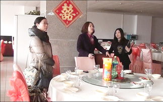 民政管理系赴花海閣婚禮策劃公司婚禮現場調研